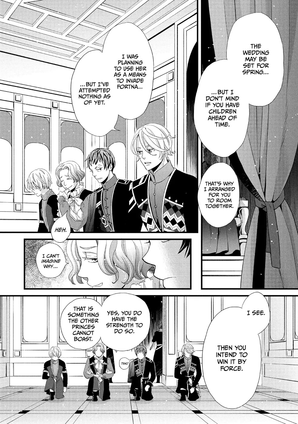 Nina the Starry Bride Chapter 14 page 40 - Chapter 14