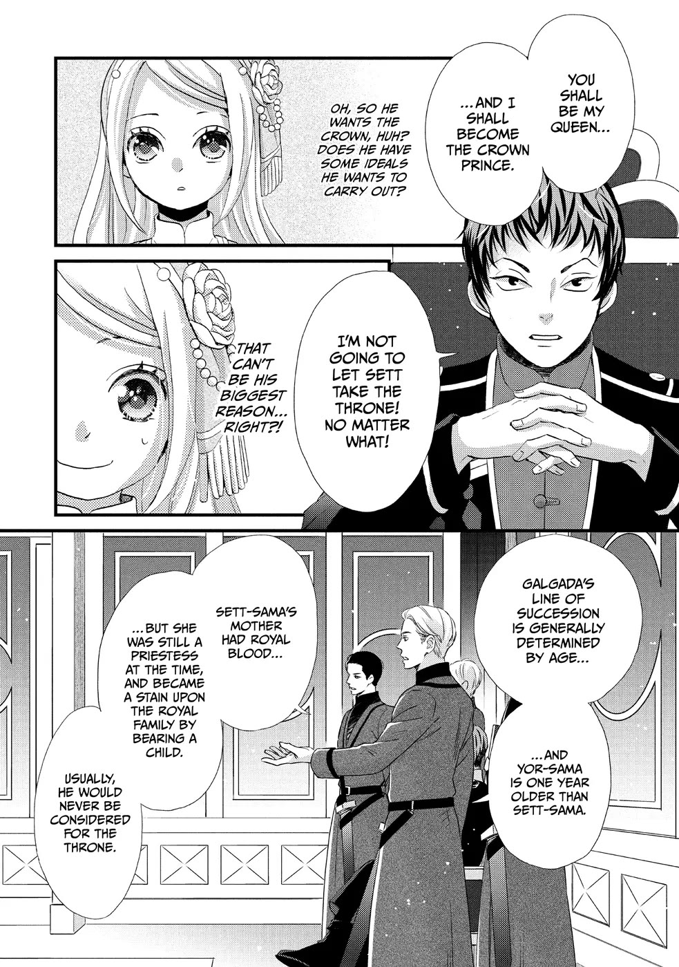 Nina the Starry Bride Chapter 15 page 10 - Chapter 15