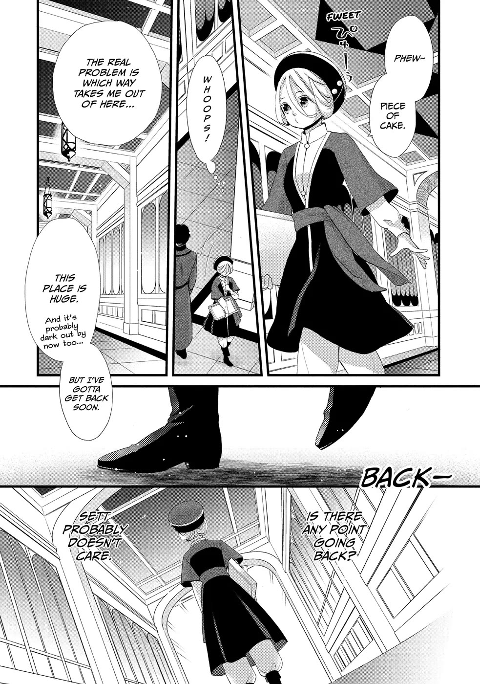 Nina the Starry Bride Chapter 15 page 19 - Chapter 15