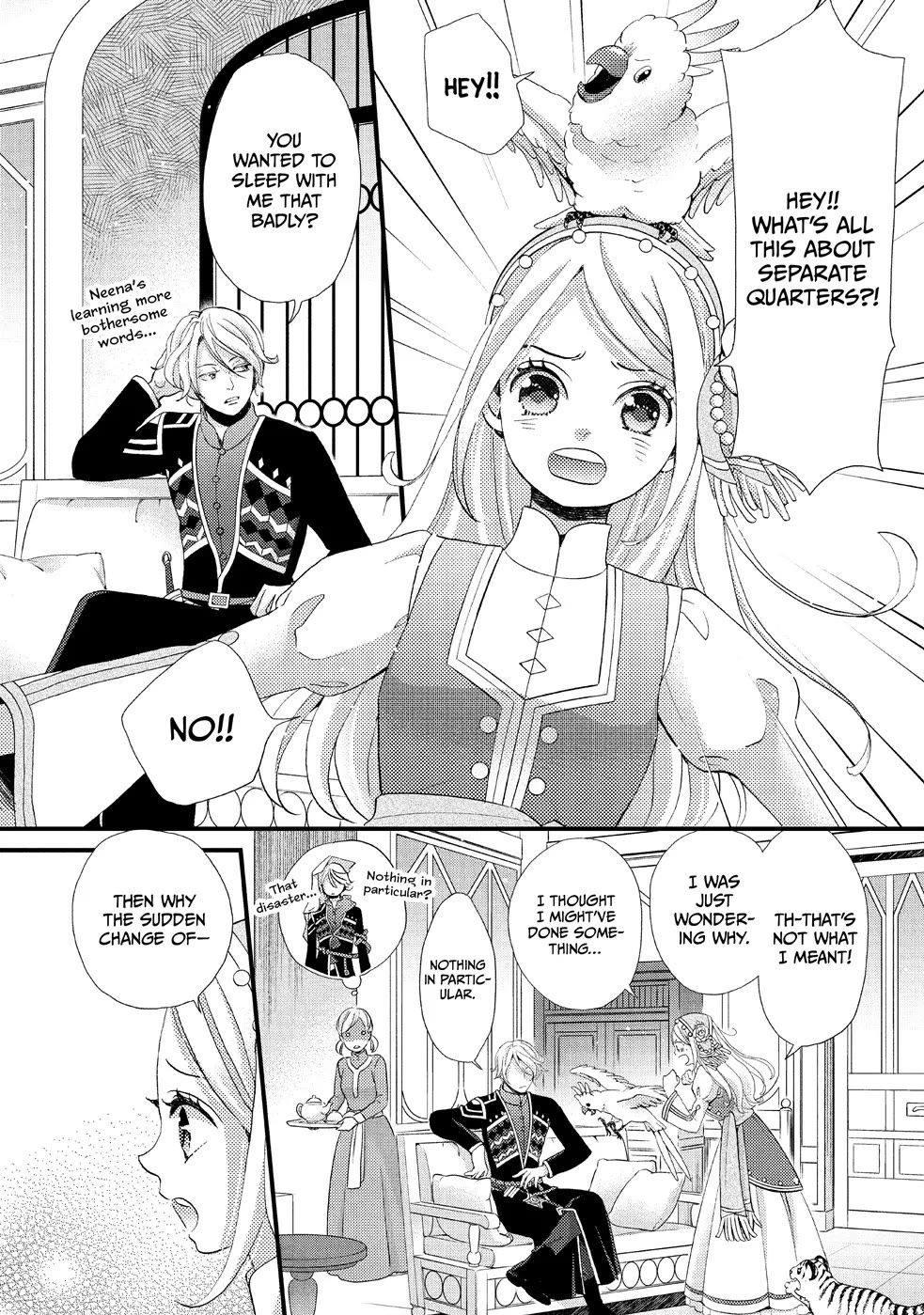 Nina the Starry Bride Chapter 15 page 2 - Chapter 15