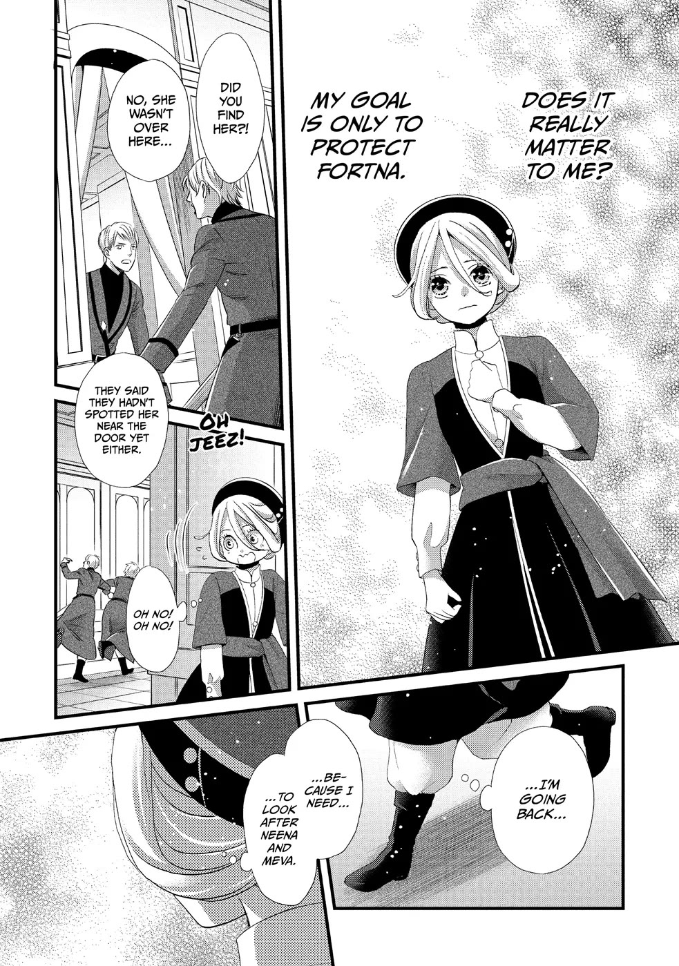 Nina the Starry Bride Chapter 15 page 20 - Chapter 15
