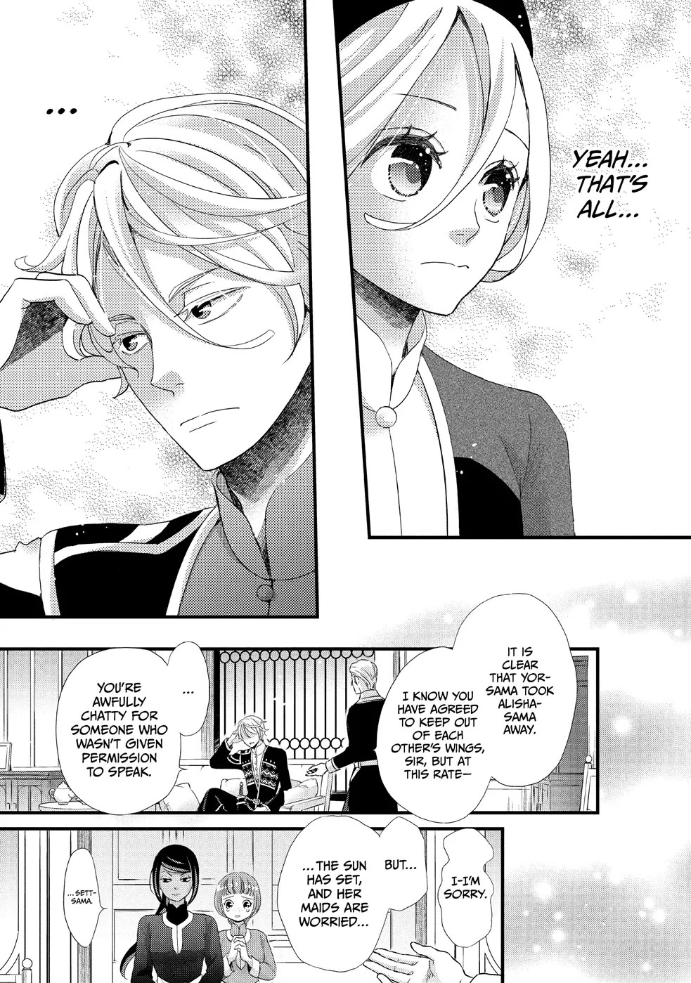 Nina the Starry Bride Chapter 15 page 21 - Chapter 15