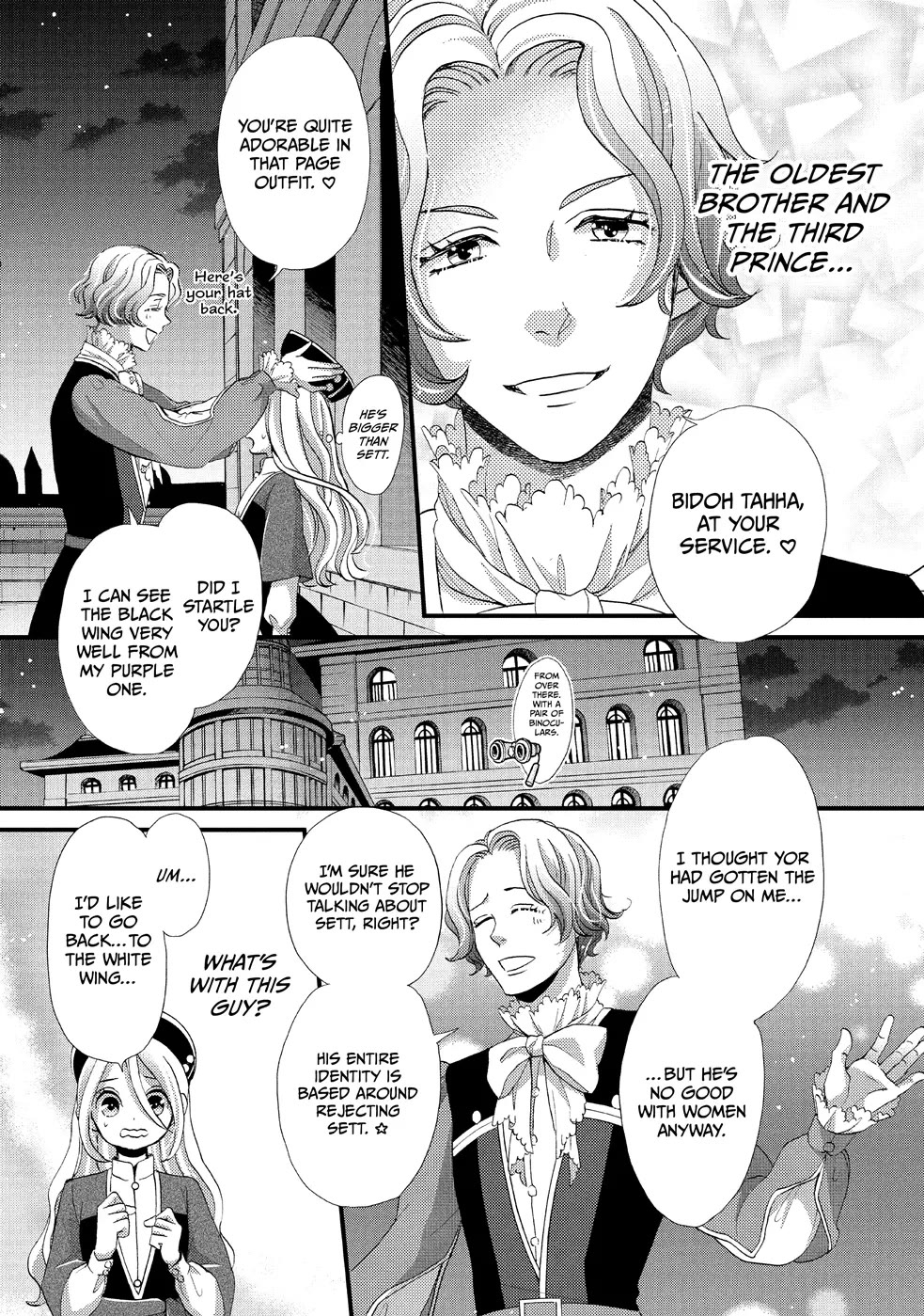 Nina the Starry Bride Chapter 15 page 27 - Chapter 15