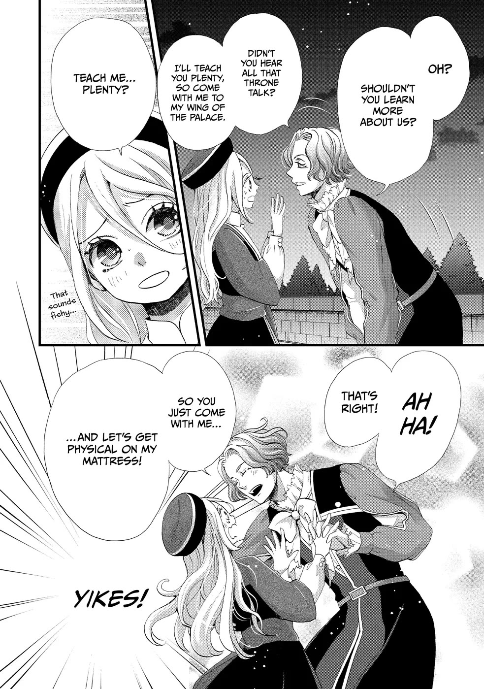 Nina the Starry Bride Chapter 15 page 28 - Chapter 15
