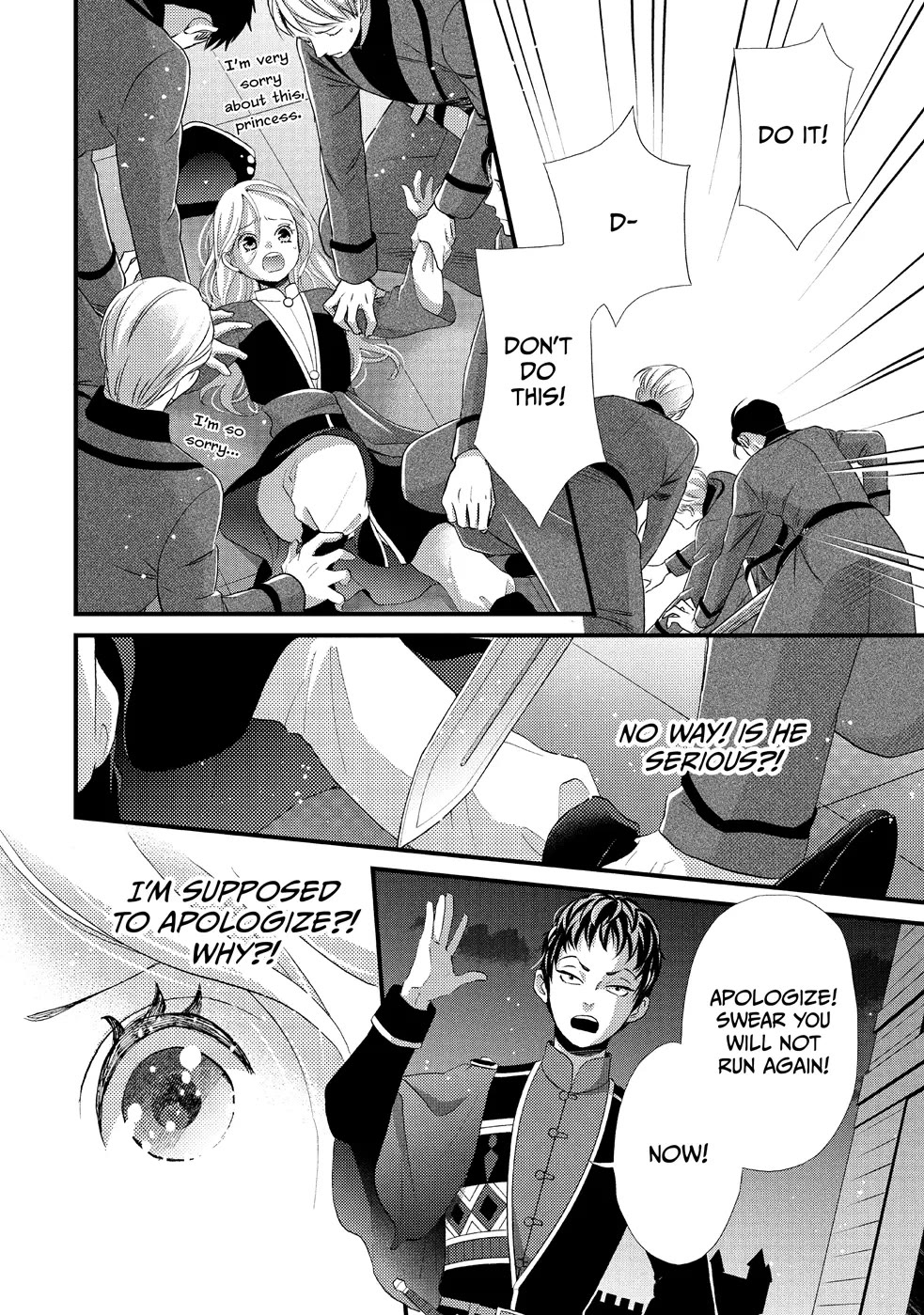 Nina the Starry Bride Chapter 15 page 32 - Chapter 15