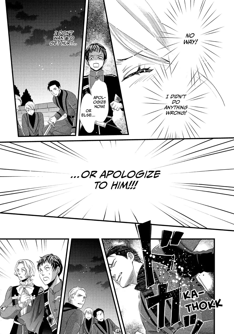 Nina the Starry Bride Chapter 15 page 33 - Chapter 15