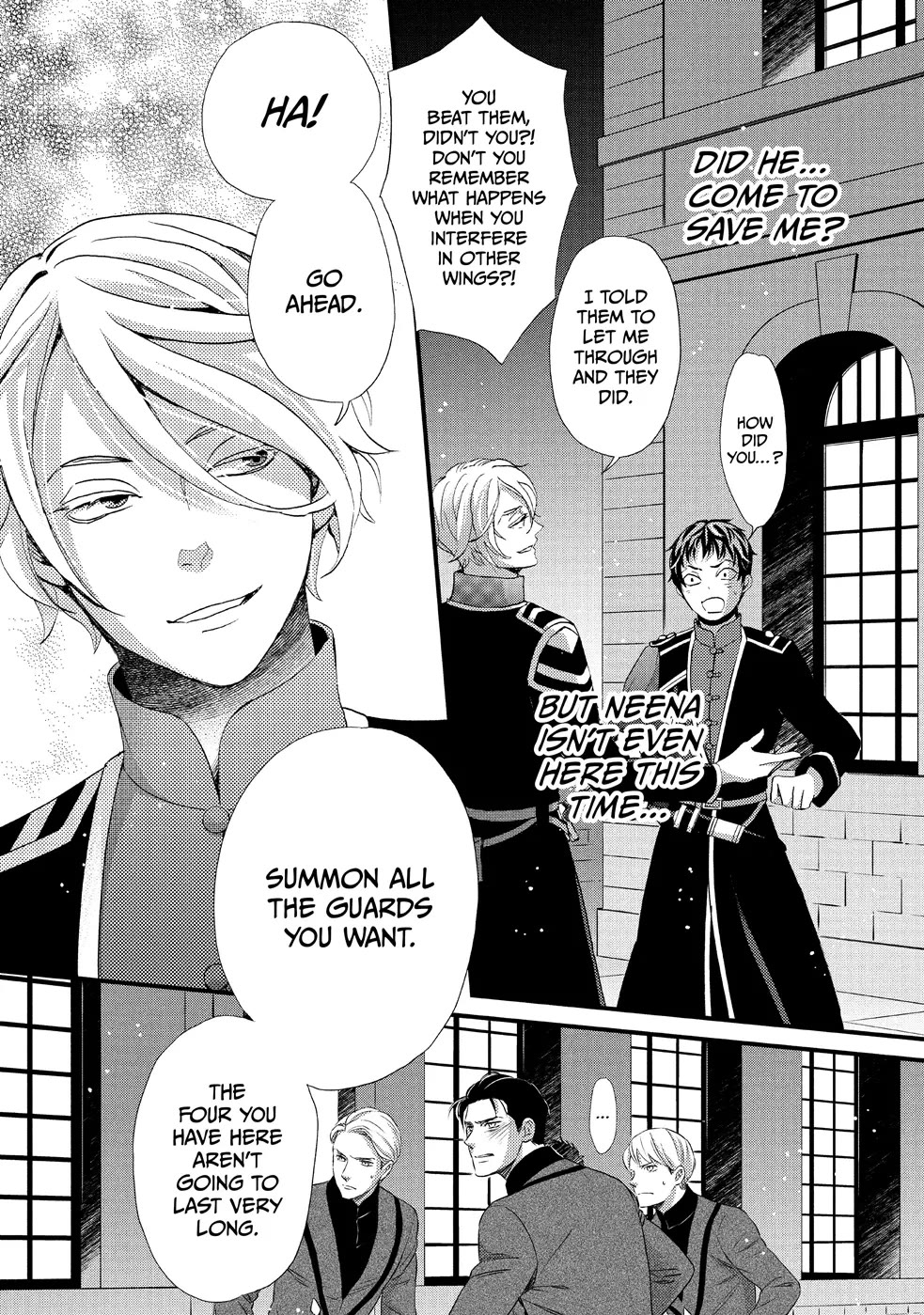 Nina the Starry Bride Chapter 15 page 35 - Chapter 15