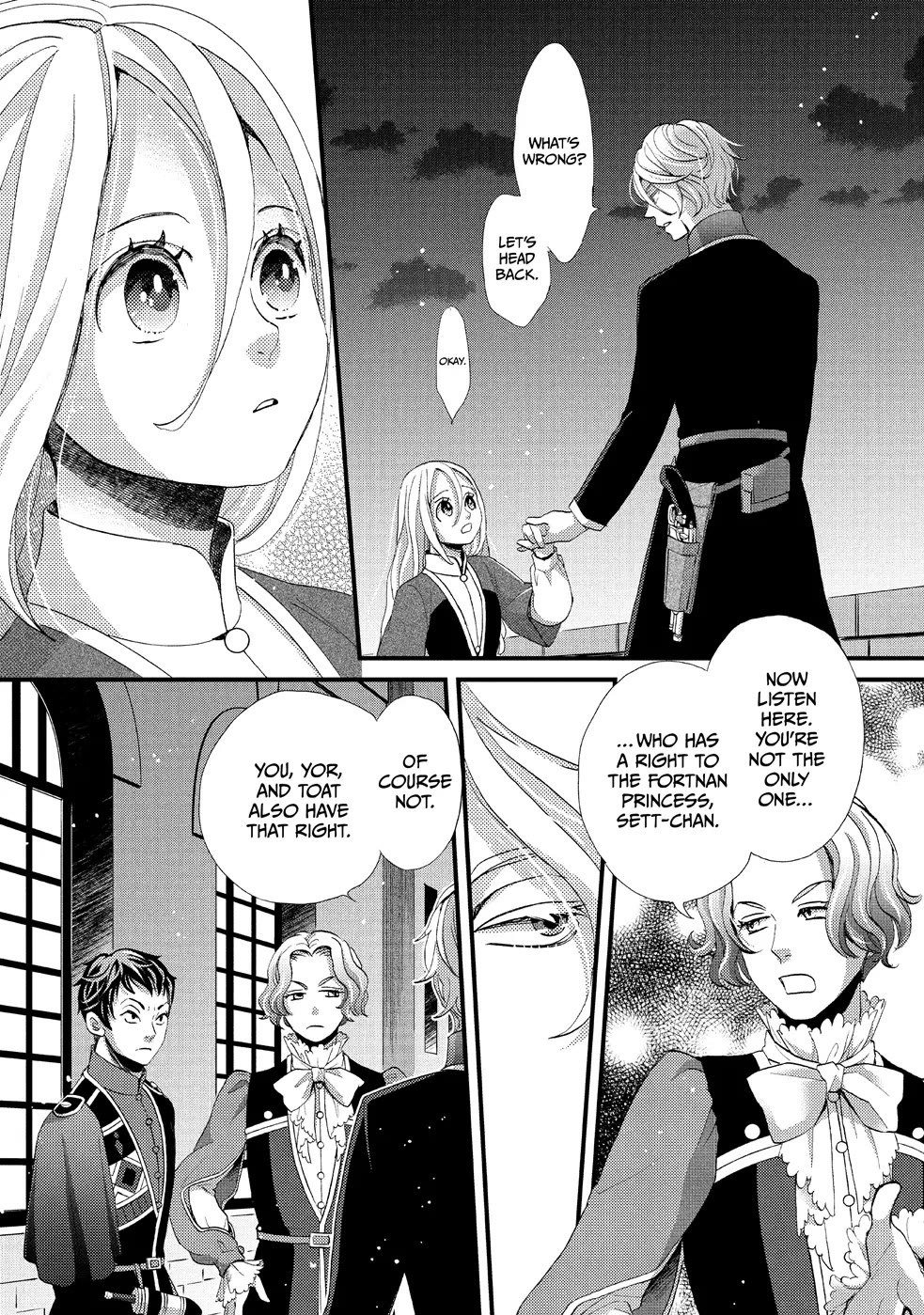 Nina the Starry Bride Chapter 15 page 36 - Chapter 15