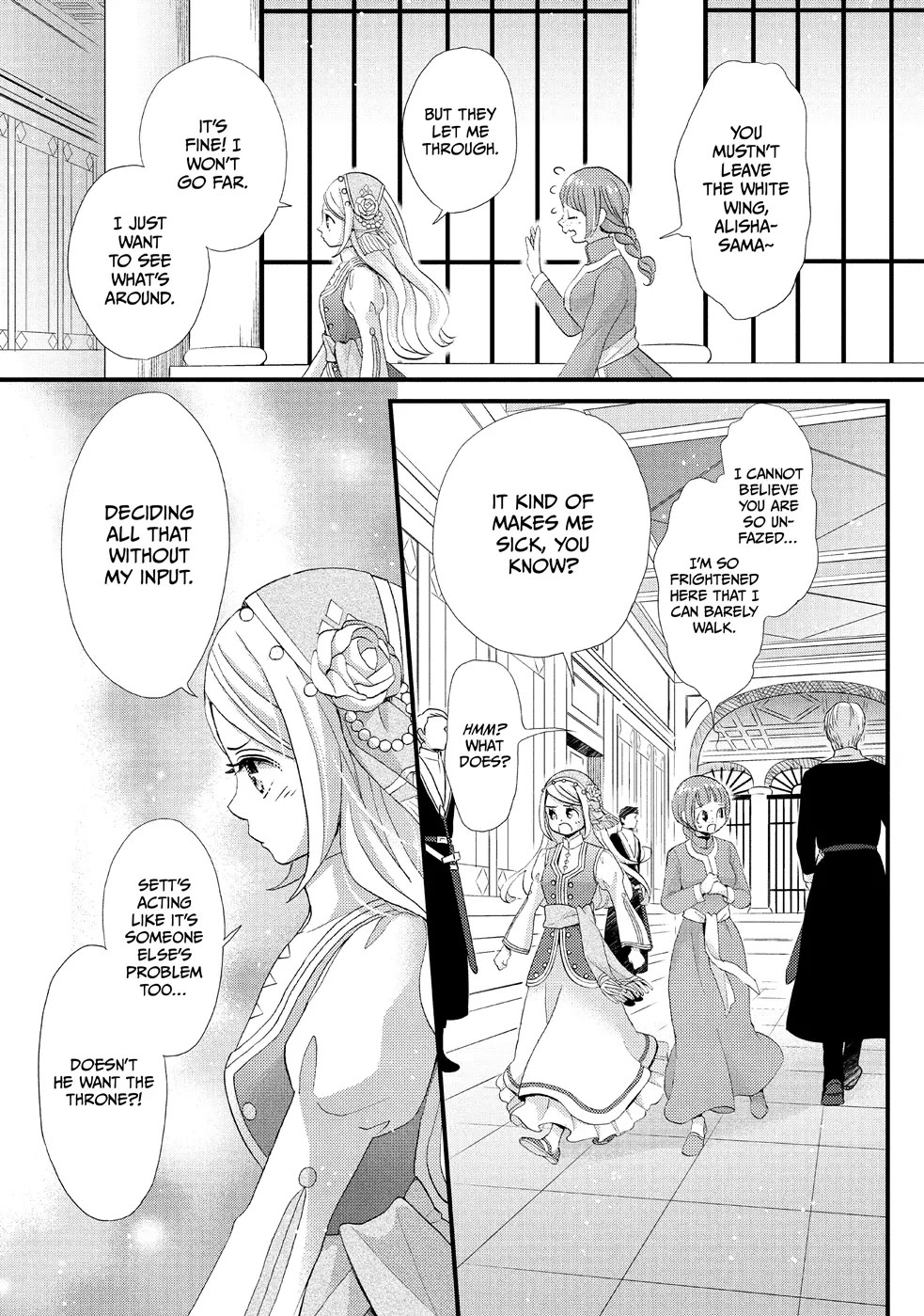 Nina the Starry Bride Chapter 15 page 5 - Chapter 15