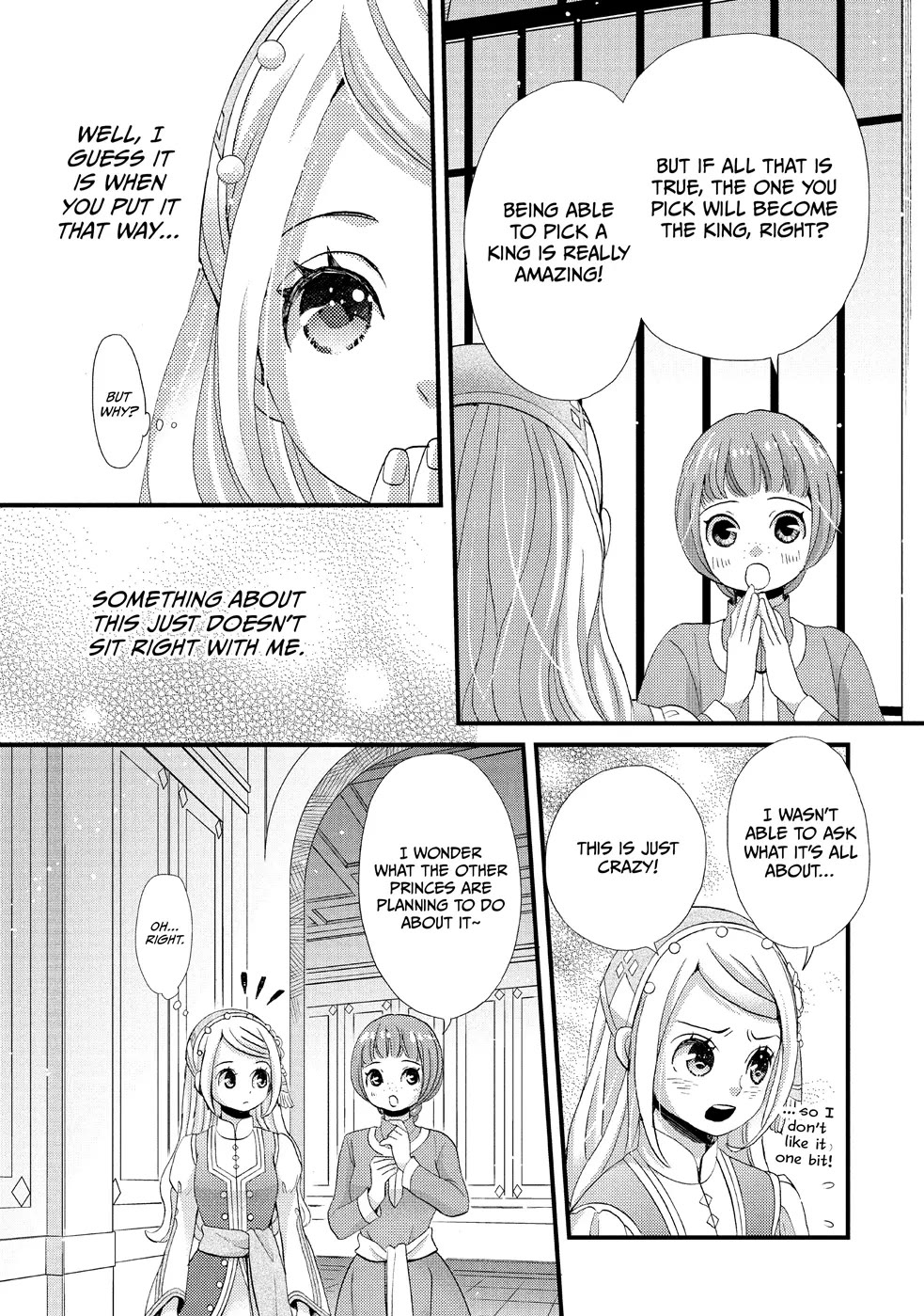 Nina the Starry Bride Chapter 15 page 6 - Chapter 15