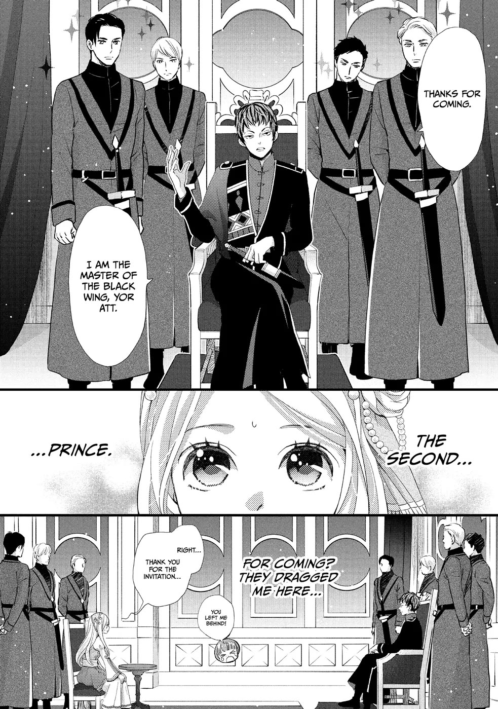 Nina the Starry Bride Chapter 15 page 8 - Chapter 15