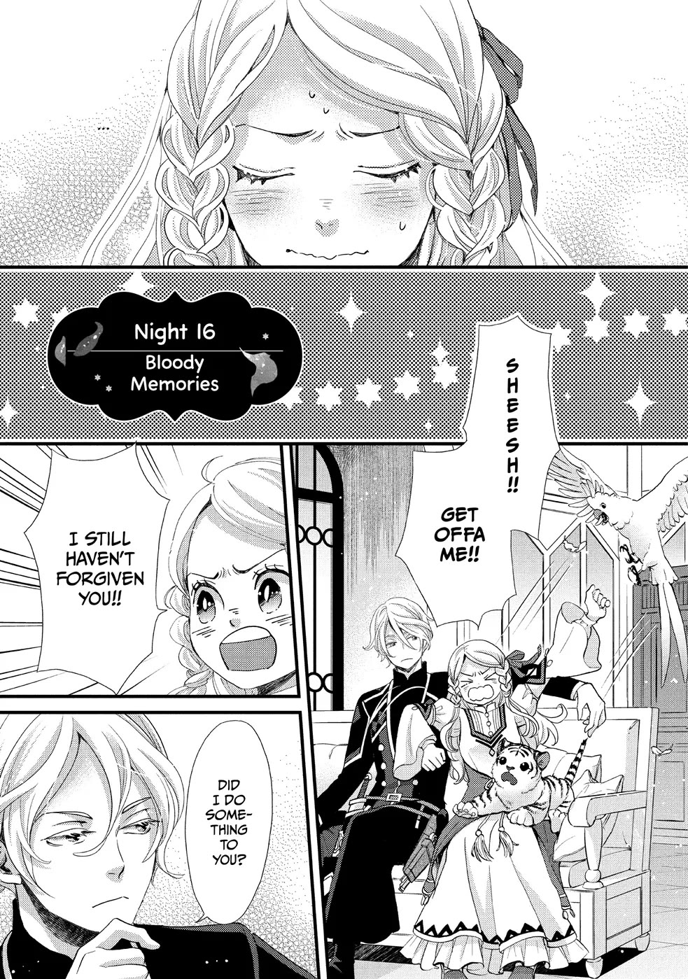 Nina the Starry Bride Chapter 16 page 1 - Chapter 16