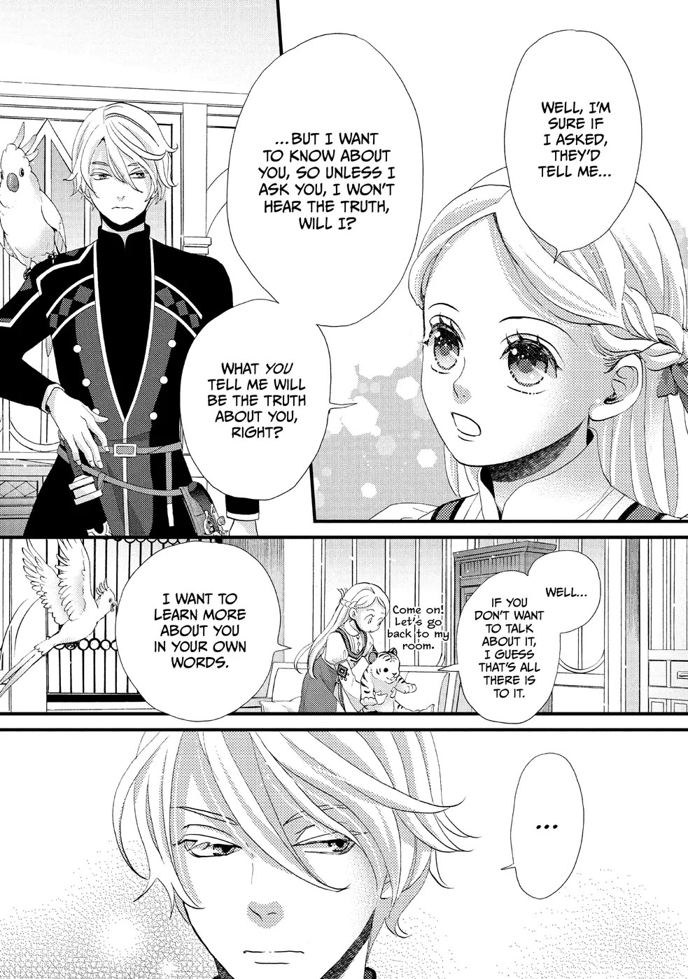 Nina the Starry Bride Chapter 16 page 15 - Chapter 16