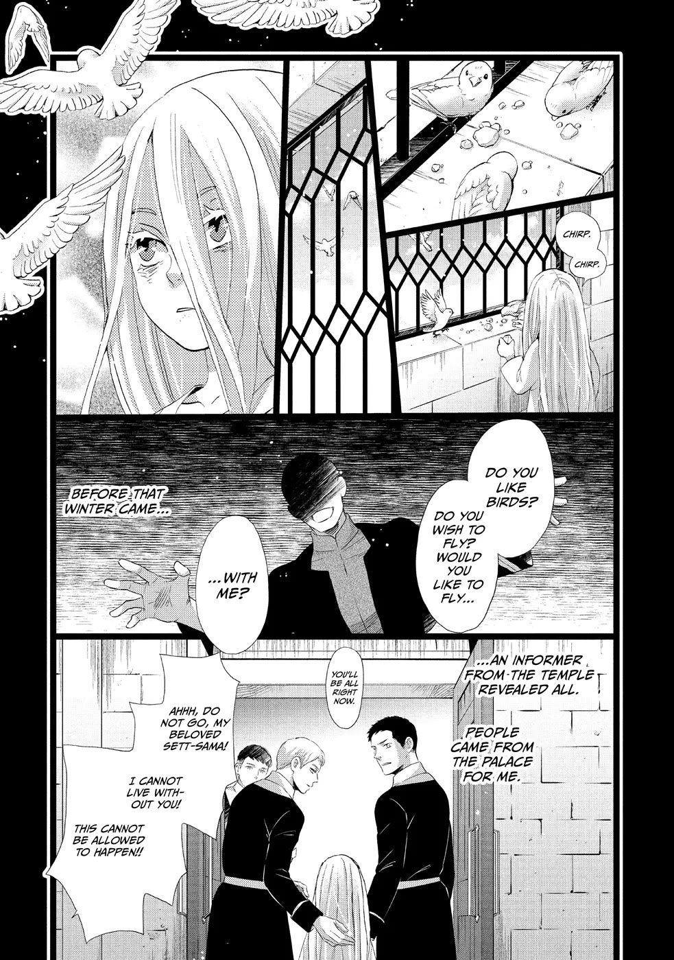 Nina the Starry Bride Chapter 16 page 21 - Chapter 16