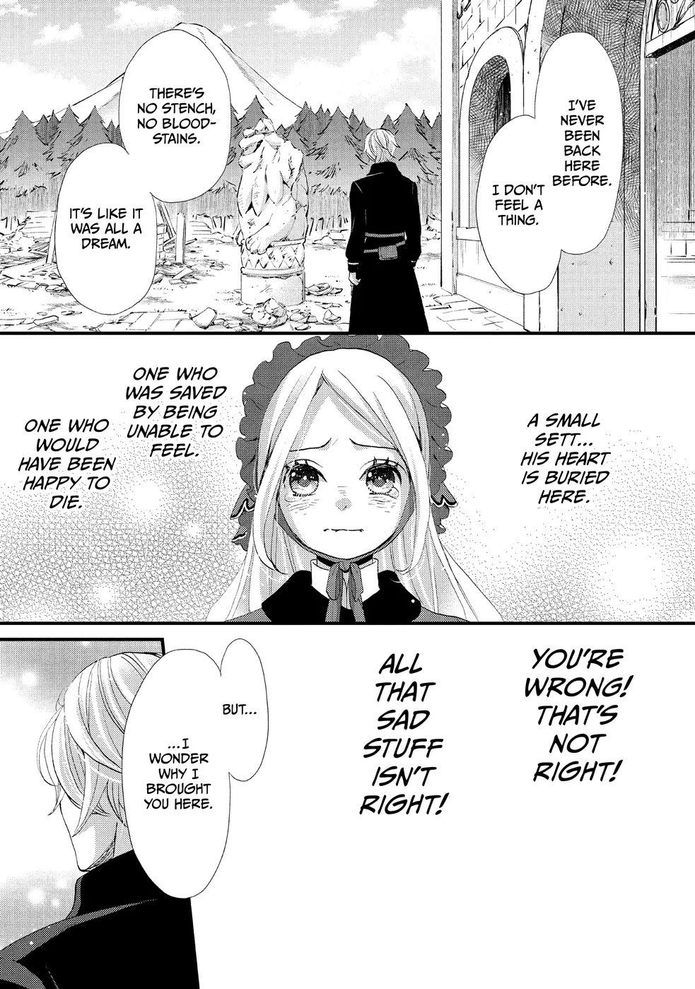 Nina the Starry Bride Chapter 16 page 25 - Chapter 16