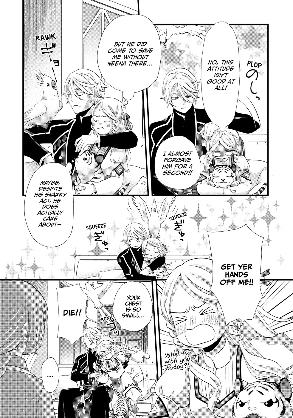 Nina the Starry Bride Chapter 16 page 3 - Chapter 16