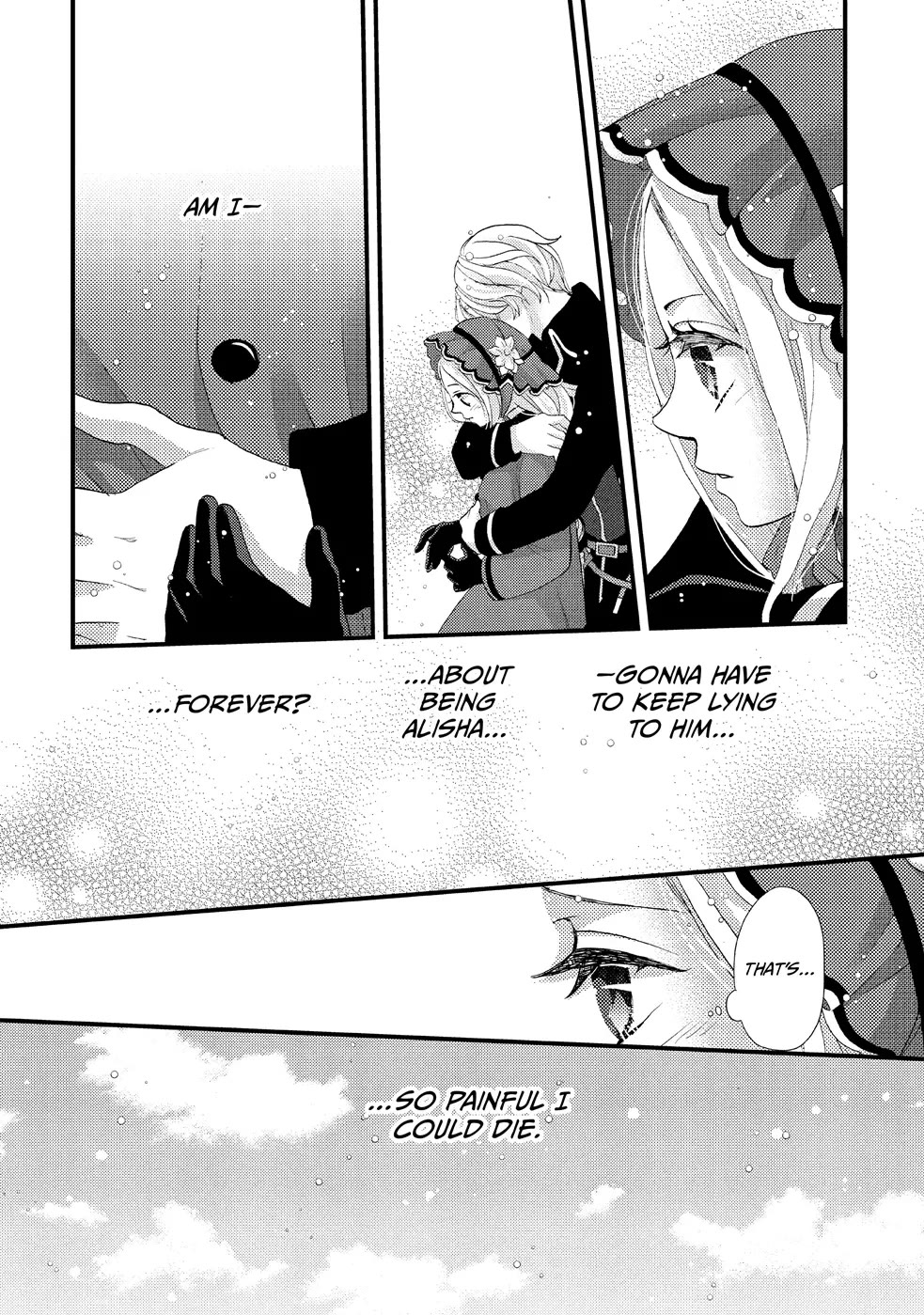 Nina the Starry Bride Chapter 16 page 32 - Chapter 16