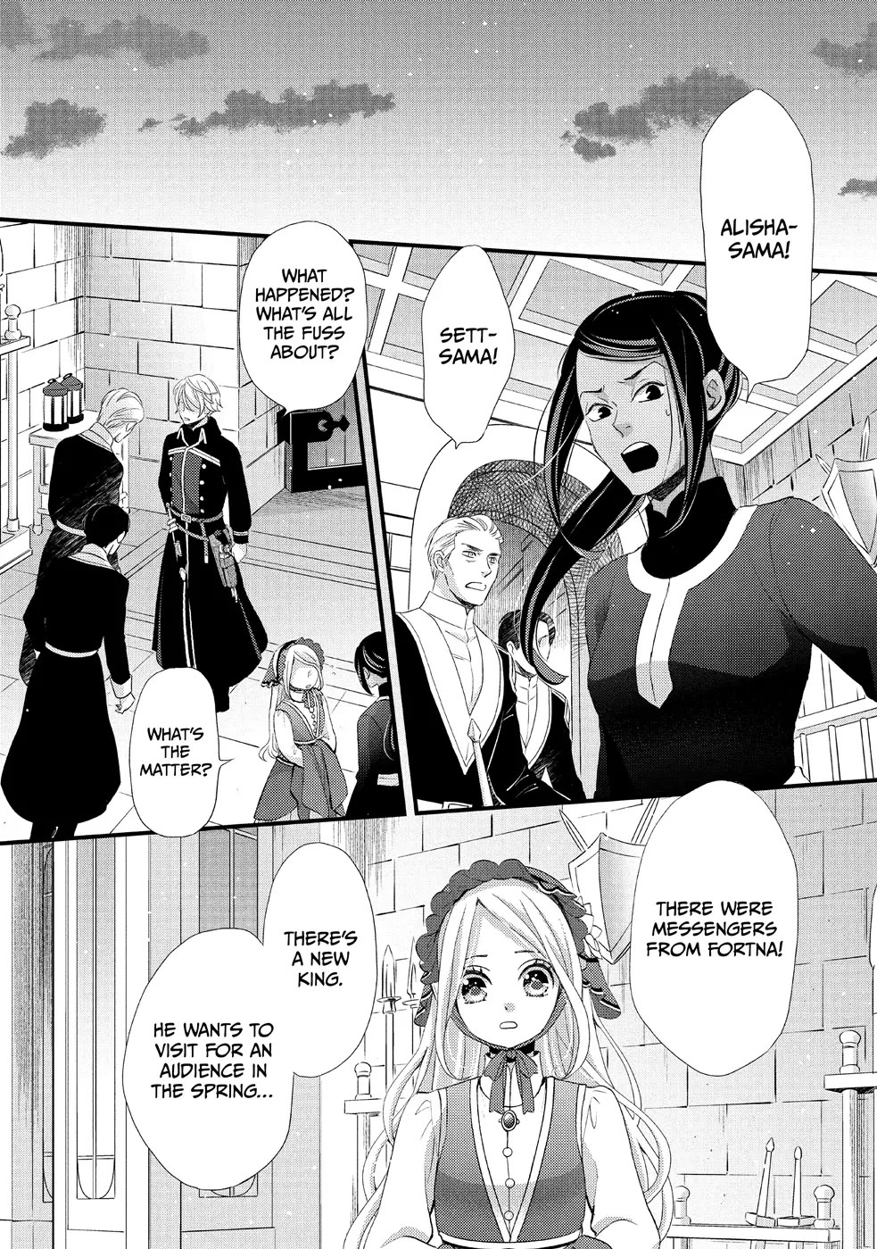 Nina the Starry Bride Chapter 16 page 33 - Chapter 16