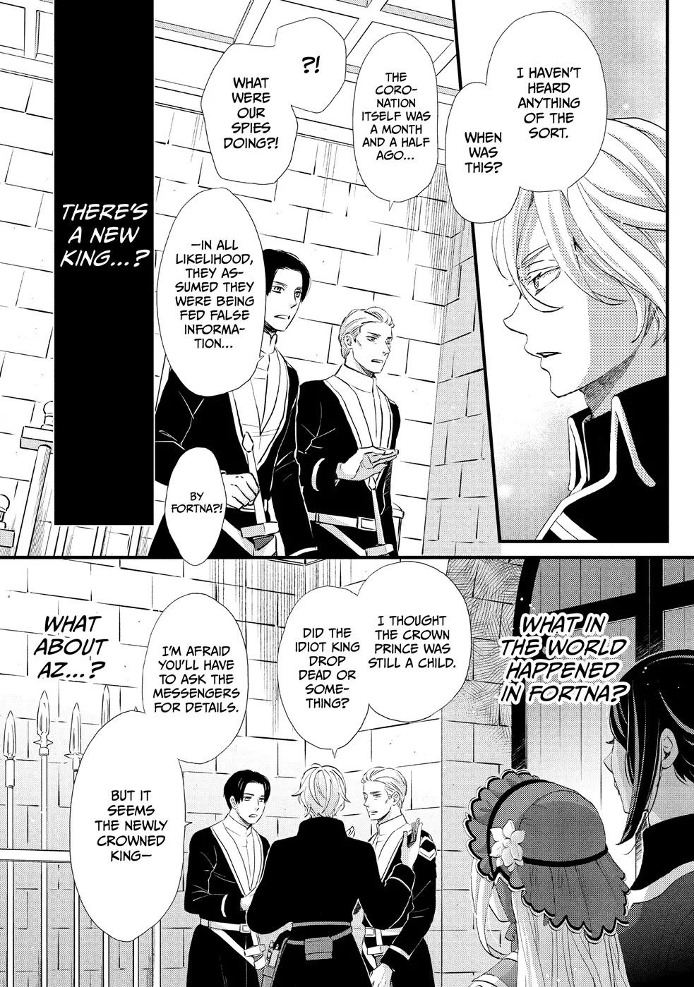 Nina the Starry Bride Chapter 16 page 34 - Chapter 16
