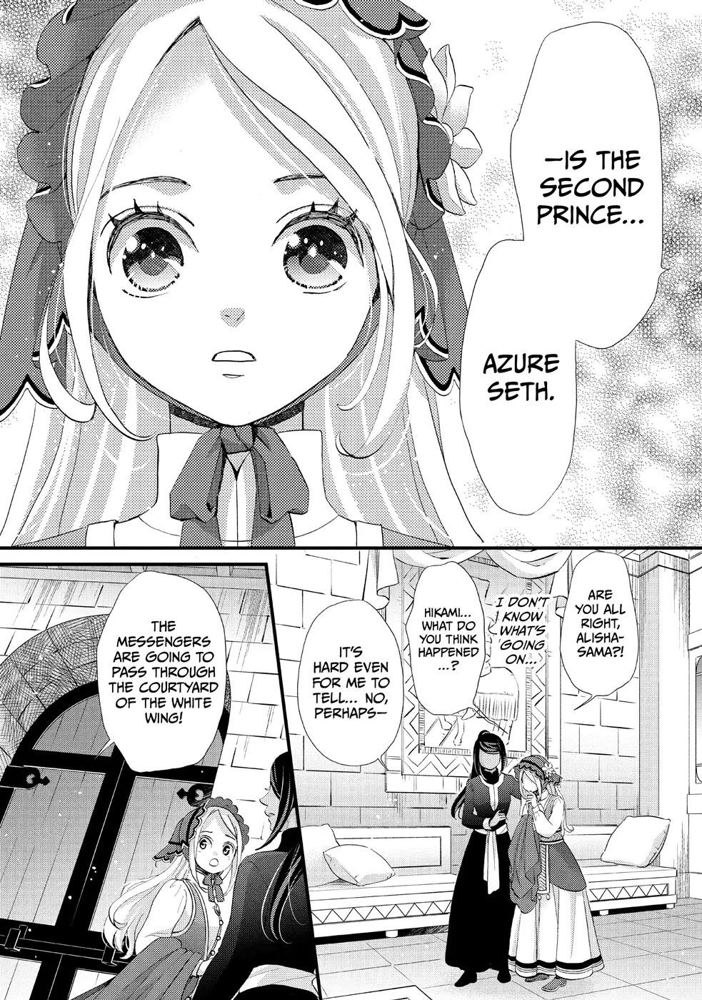 Nina the Starry Bride Chapter 16 page 35 - Chapter 16