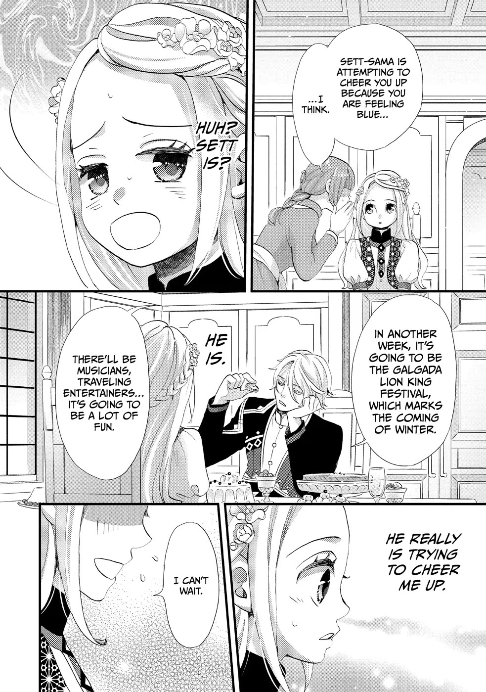 Nina the Starry Bride Chapter 17 page 18 - Chapter 17