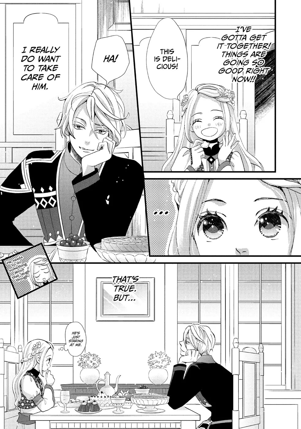 Nina the Starry Bride Chapter 17 page 19 - Chapter 17