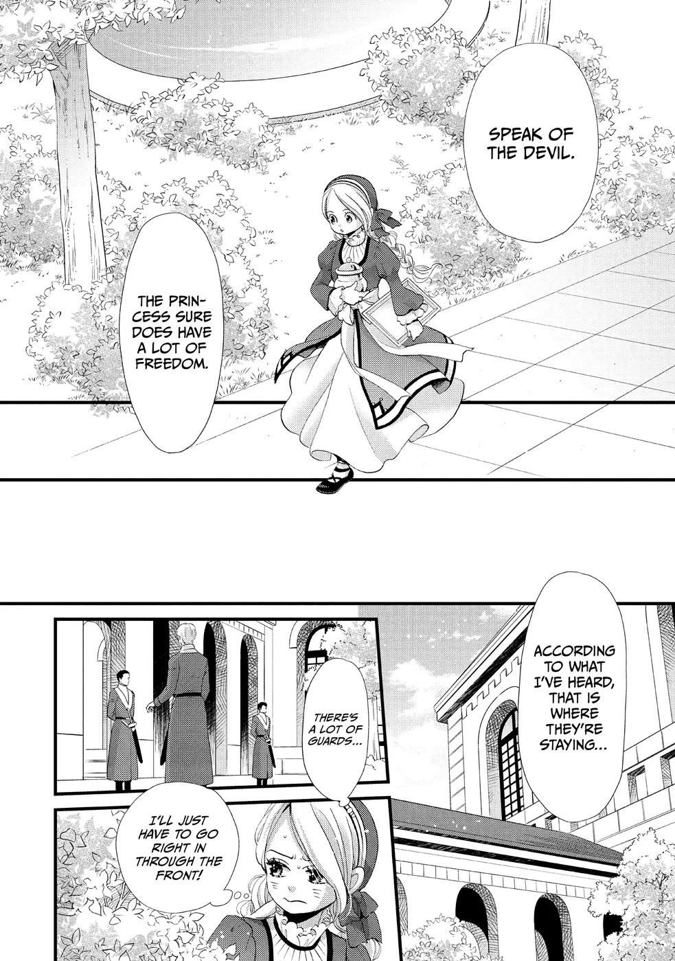 Nina the Starry Bride Chapter 17 page 22 - Chapter 17
