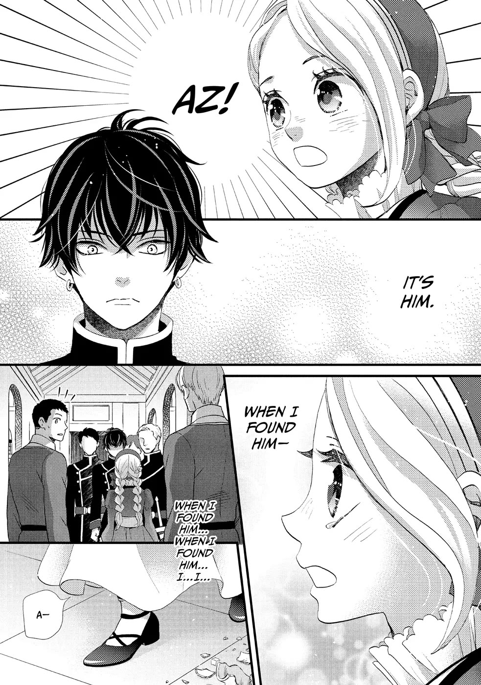Nina the Starry Bride Chapter 17 page 25 - Chapter 17
