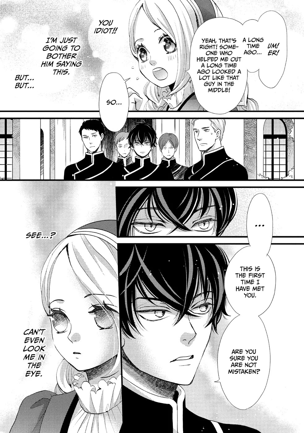 Nina the Starry Bride Chapter 17 page 27 - Chapter 17