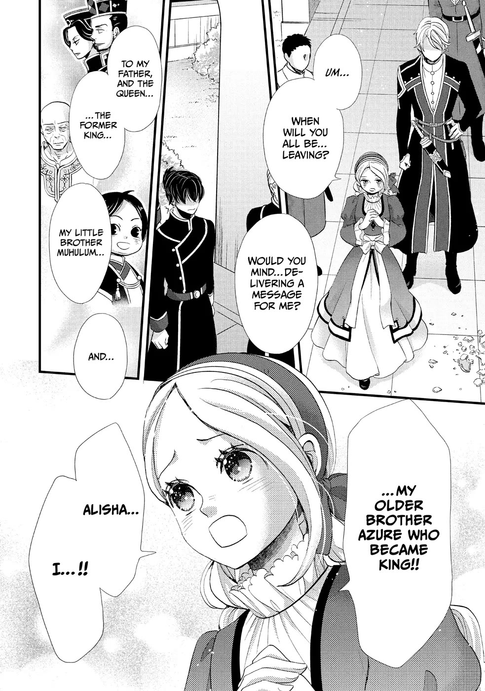 Nina the Starry Bride Chapter 17 page 28 - Chapter 17