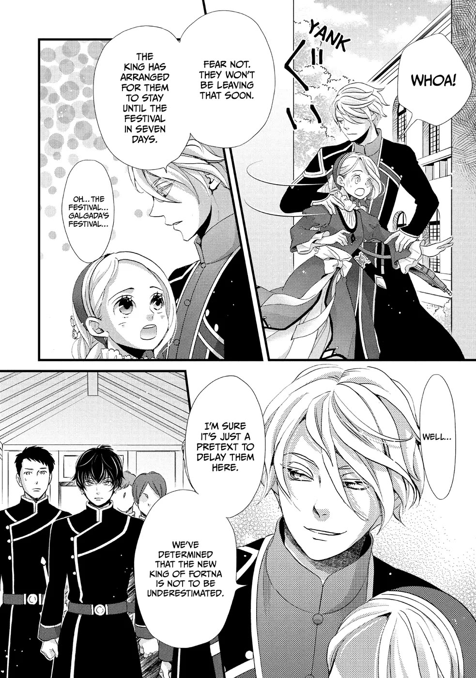 Nina the Starry Bride Chapter 17 page 32 - Chapter 17