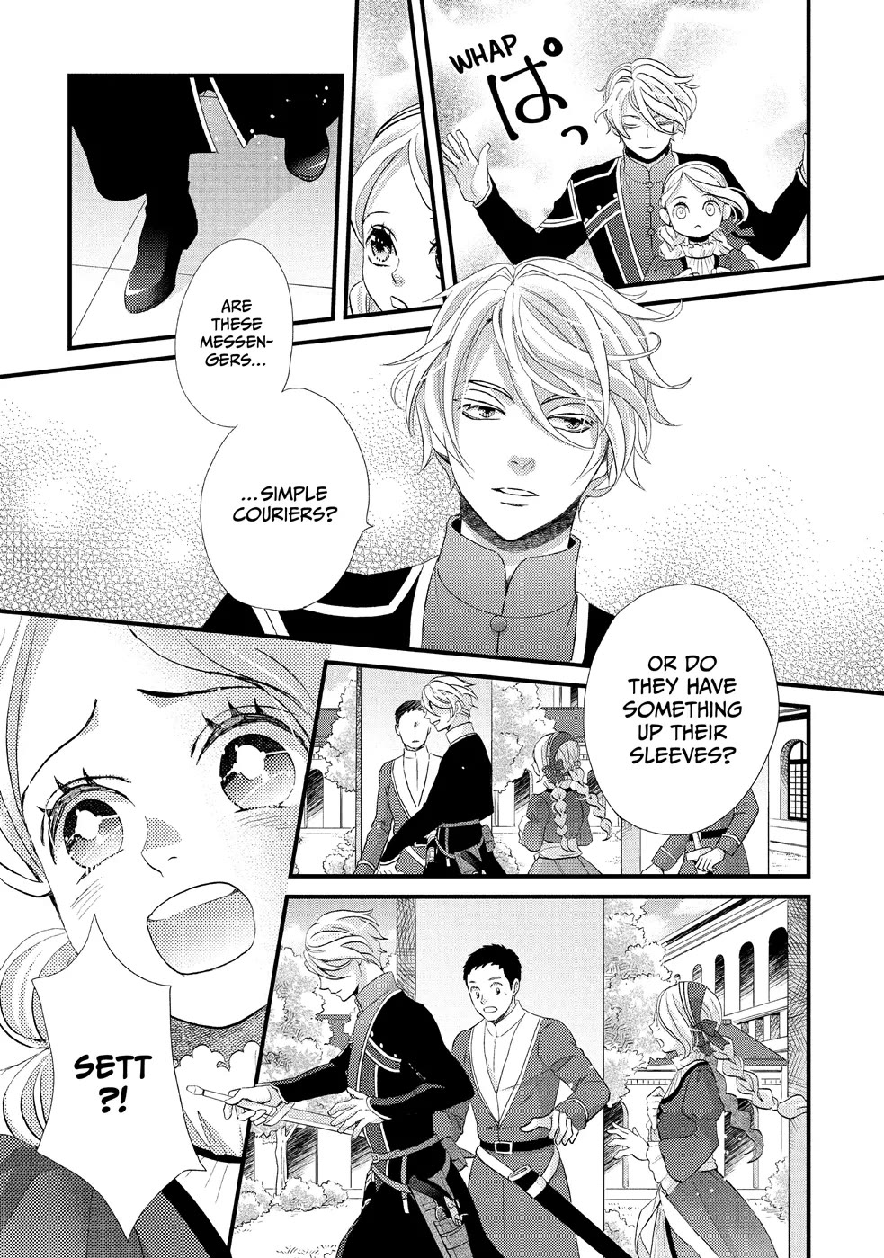 Nina the Starry Bride Chapter 17 page 33 - Chapter 17