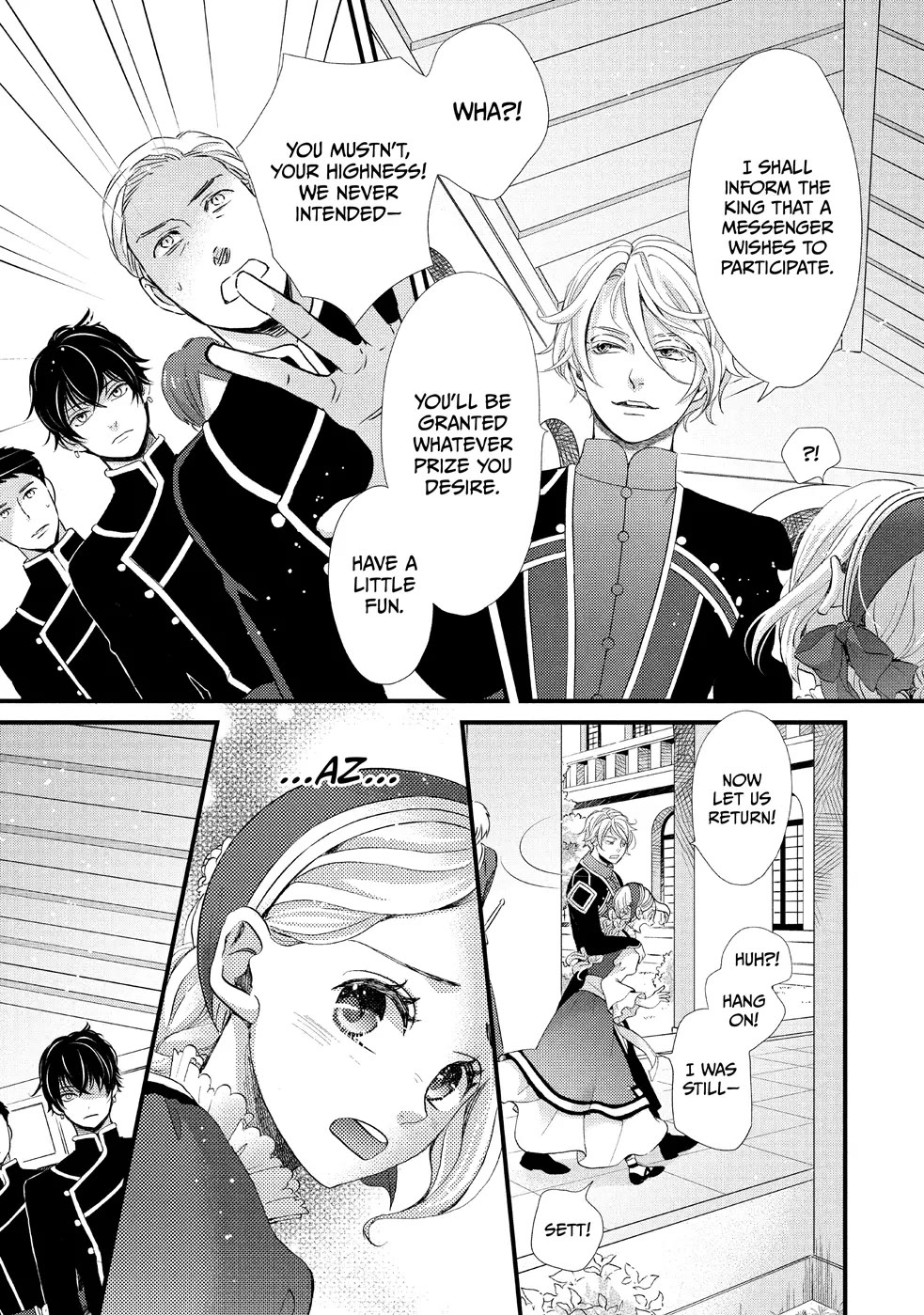 Nina the Starry Bride Chapter 17 page 37 - Chapter 17