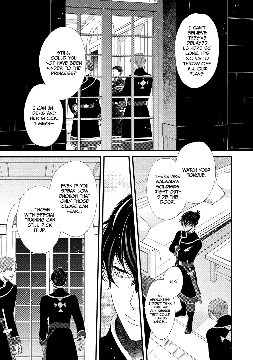 Nina the Starry Bride Chapter 17 page 39 - Chapter 17