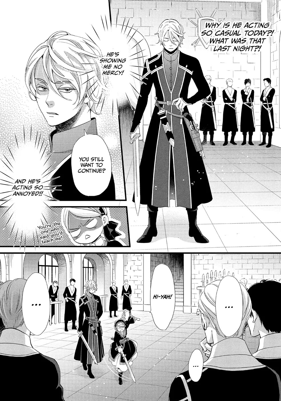 Nina the Starry Bride Chapter 18 page 23 - Chapter 18