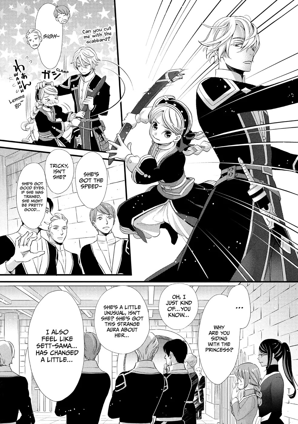 Nina the Starry Bride Chapter 18 page 25 - Chapter 18