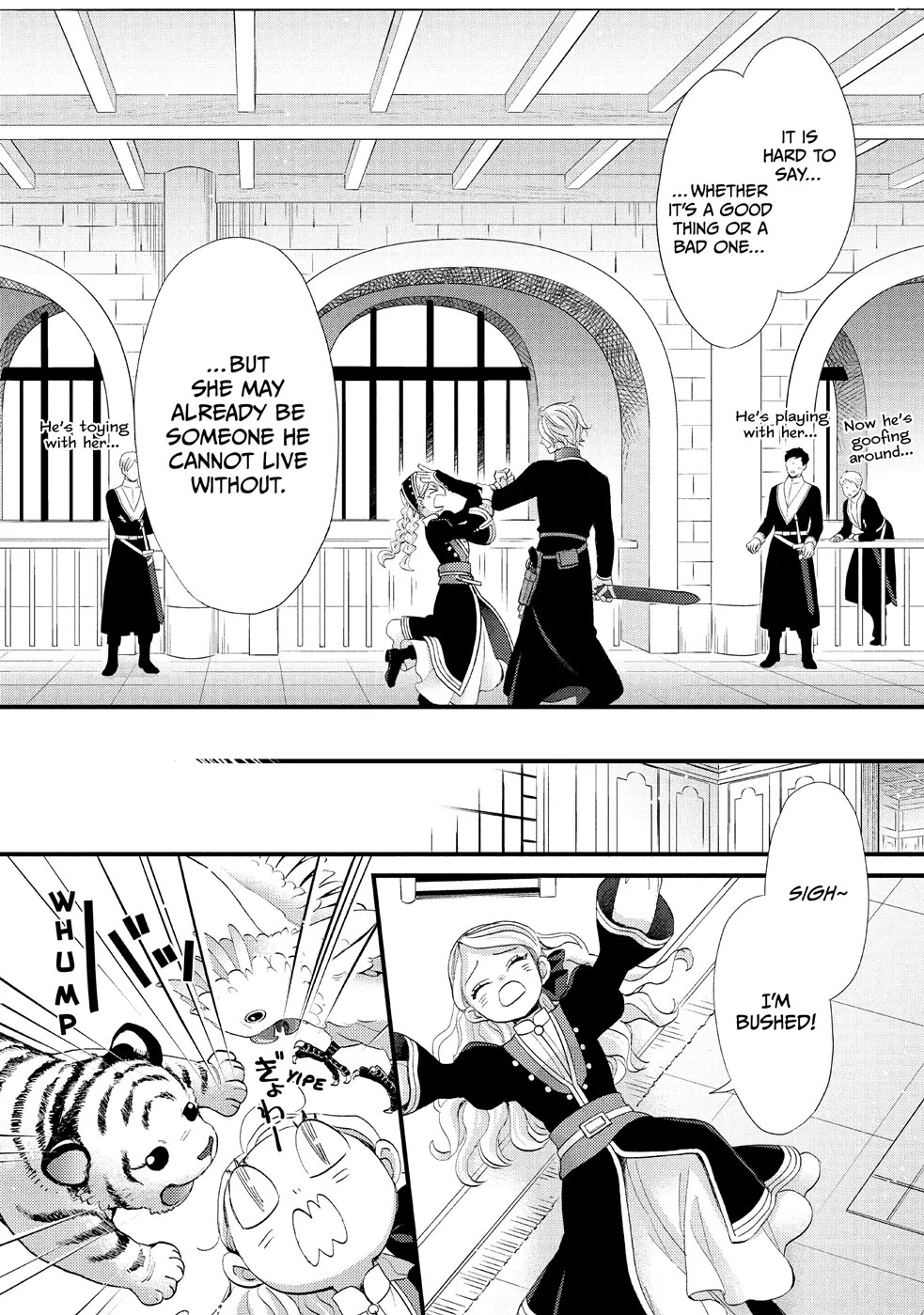 Nina the Starry Bride Chapter 18 page 26 - Chapter 18