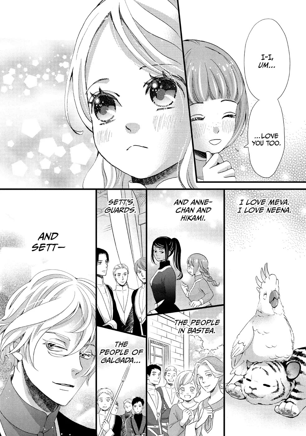 Nina the Starry Bride Chapter 18 page 28 - Chapter 18