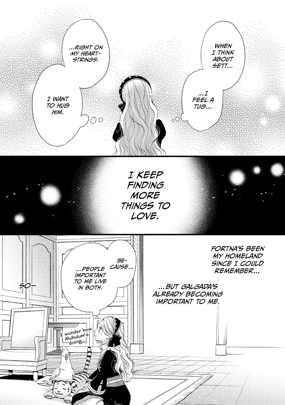 Nina the Starry Bride Chapter 18 page 29 - Chapter 18