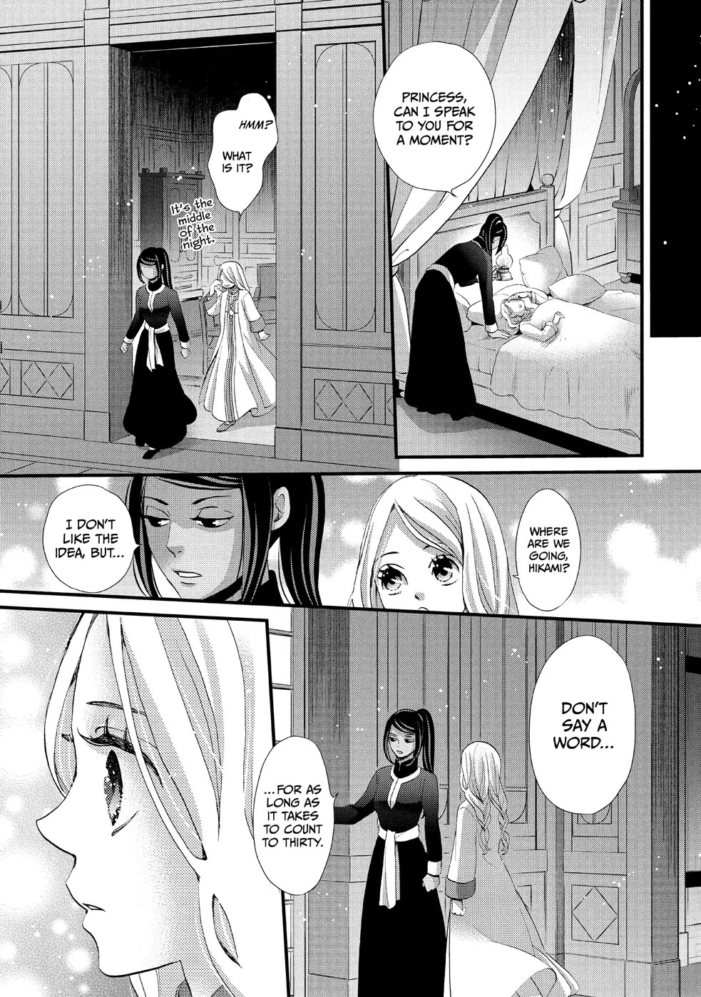 Nina the Starry Bride Chapter 18 page 31 - Chapter 18