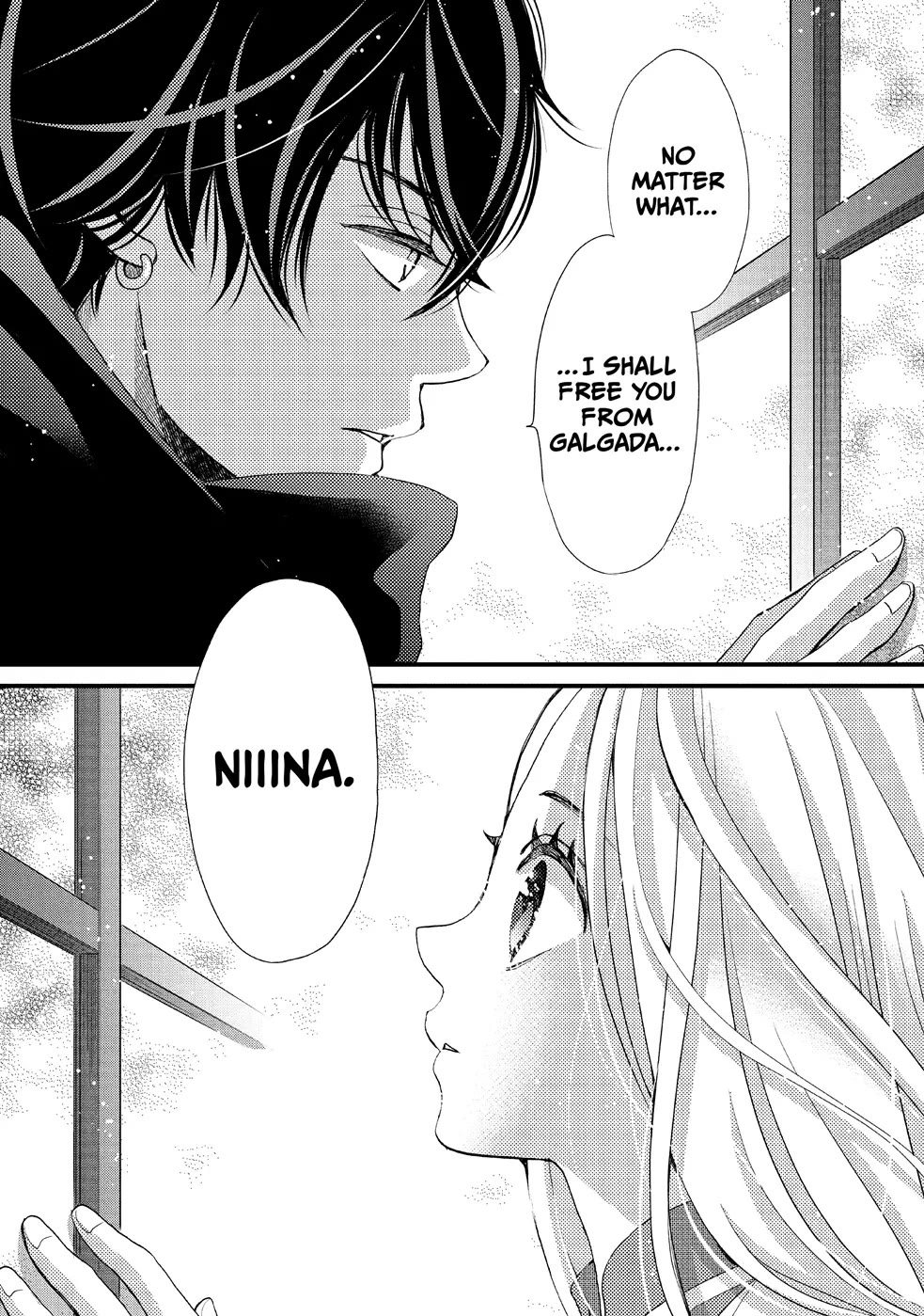 Nina the Starry Bride Chapter 18 page 35 - Chapter 18