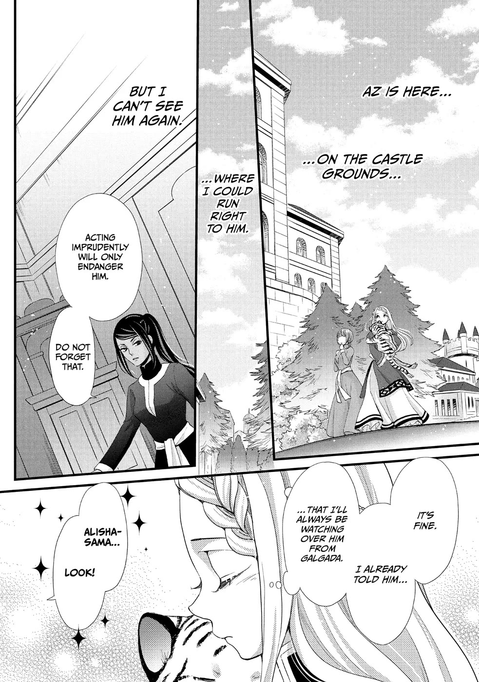 Nina the Starry Bride Chapter 18 page 6 - Chapter 18