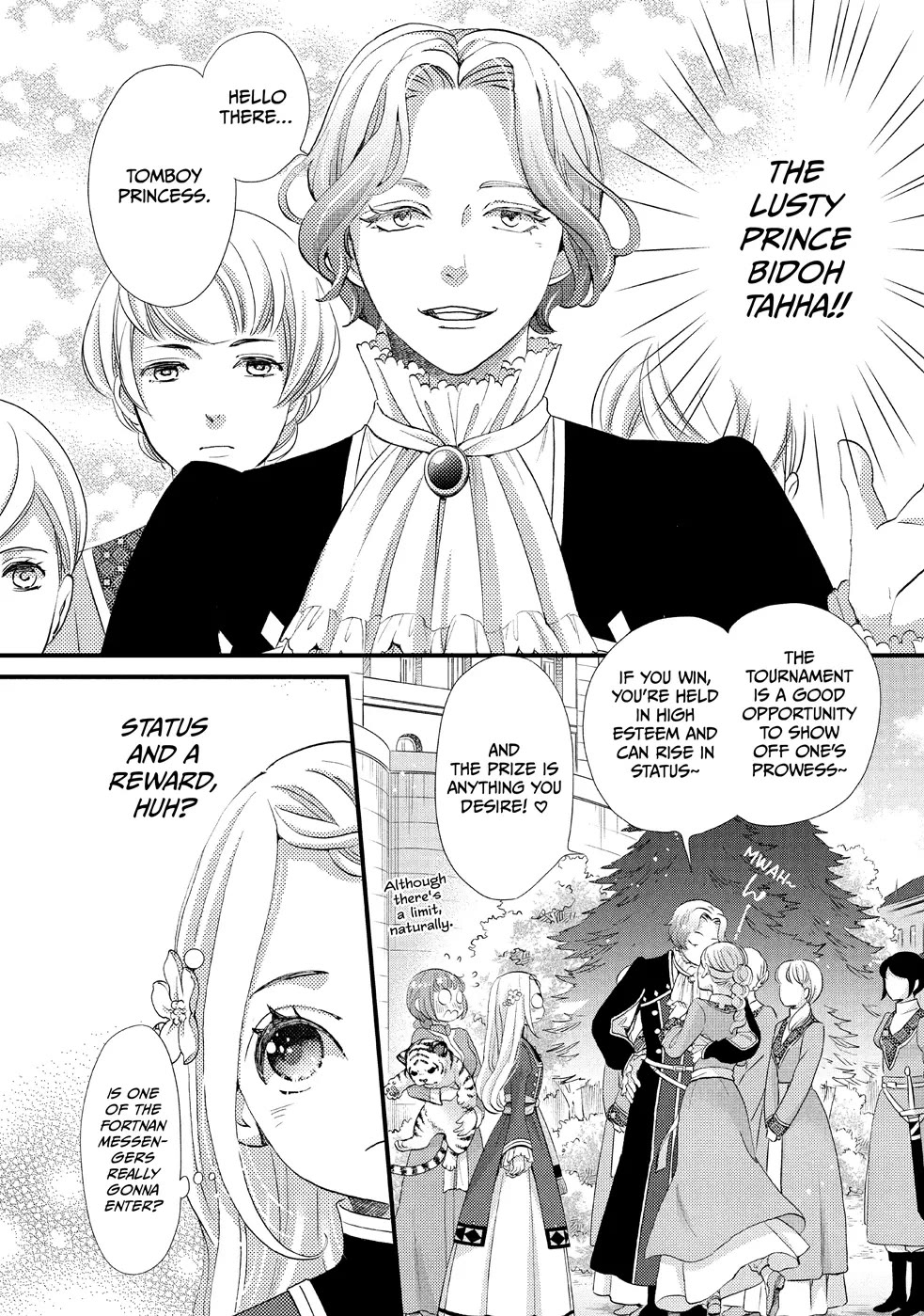 Nina the Starry Bride Chapter 18 page 8 - Chapter 18