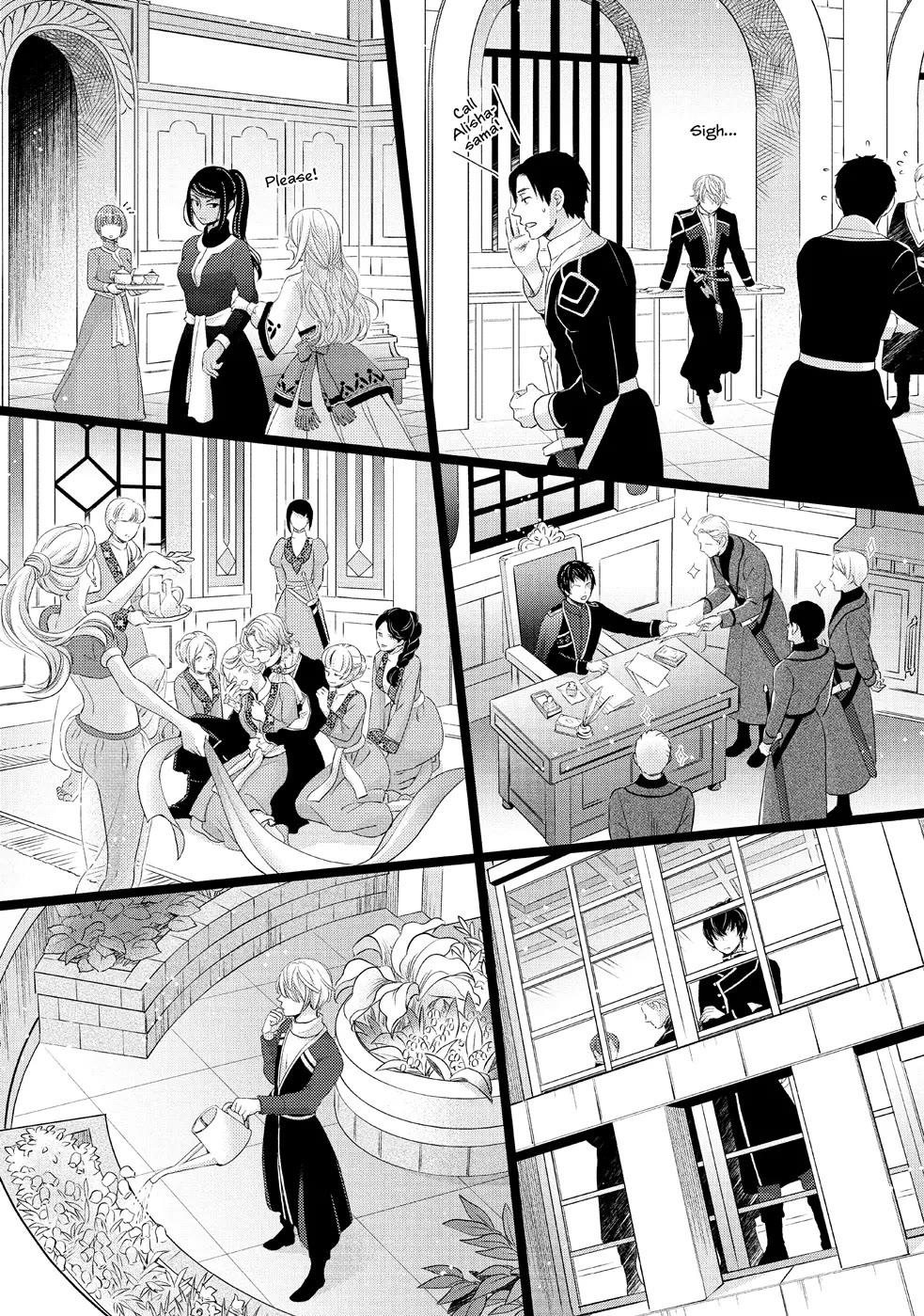 Nina the Starry Bride Chapter 19 page 24 - Chapter 19