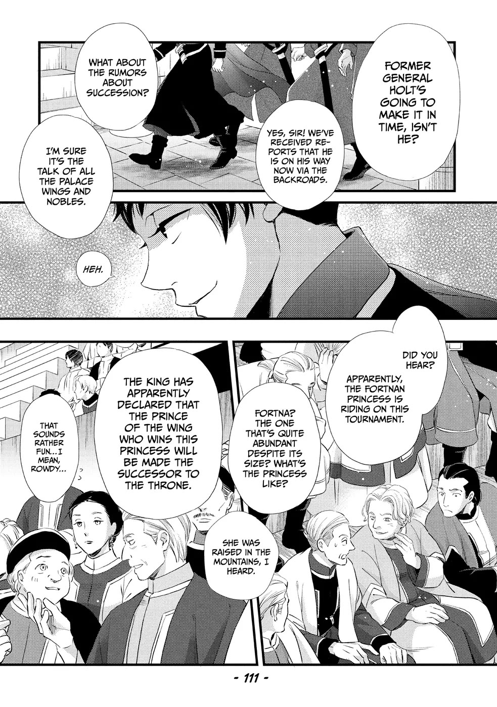 Nina the Starry Bride Chapter 19 page 27 - Chapter 19