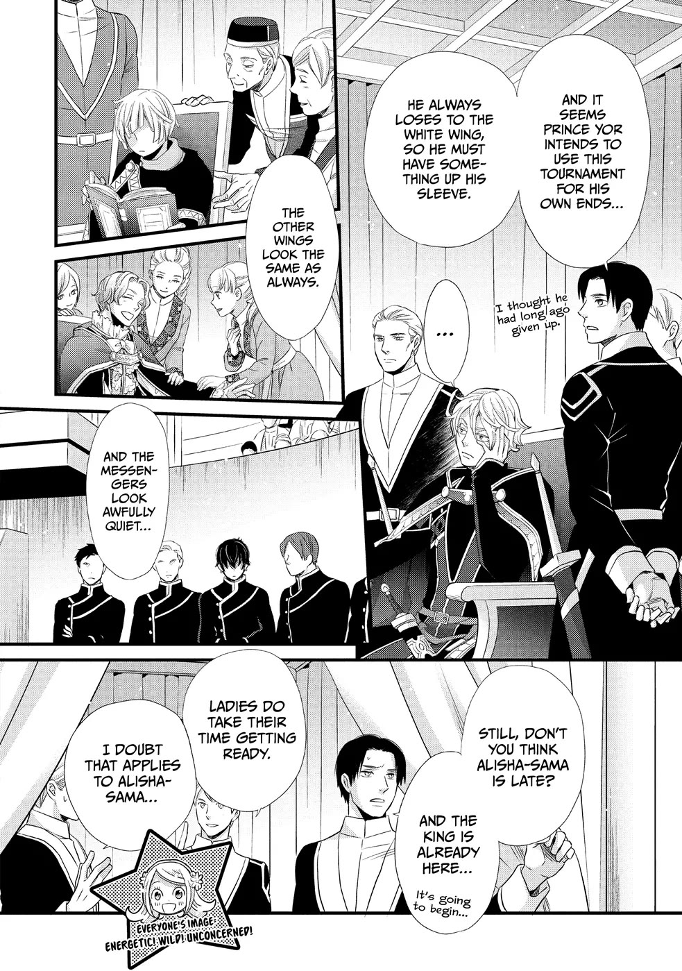 Nina the Starry Bride Chapter 19 page 28 - Chapter 19