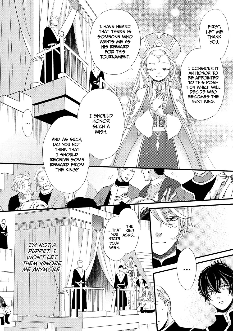 Nina the Starry Bride Chapter 19 page 32 - Chapter 19