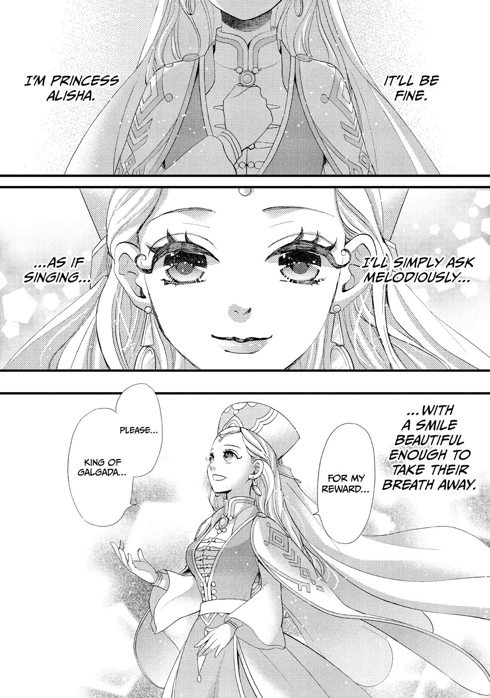 Nina the Starry Bride Chapter 19 page 33 - Chapter 19