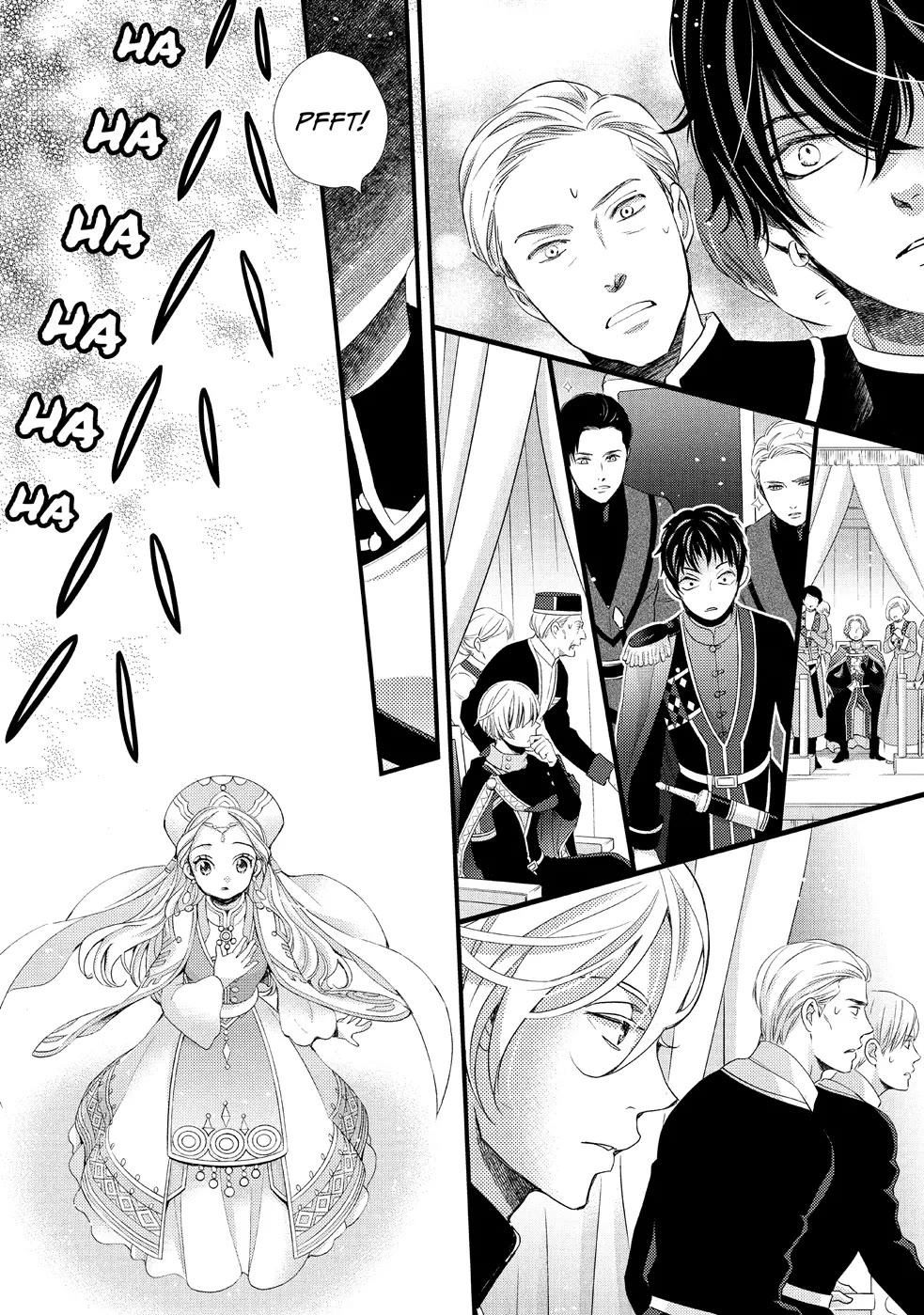 Nina the Starry Bride Chapter 19 page 35 - Chapter 19