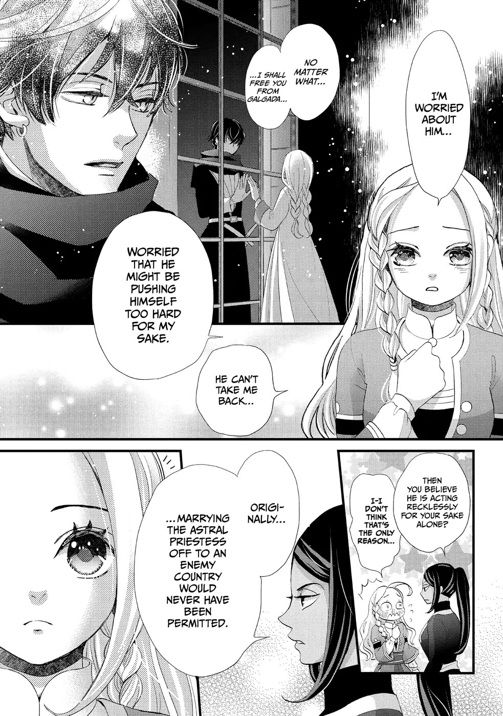 Nina the Starry Bride Chapter 19 page 4 - Chapter 19
